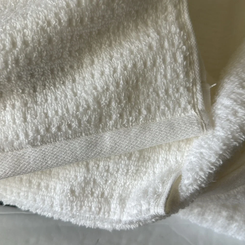 Home Expressions Quick Dry Solid White 2 Bath Towels 30in x 54in